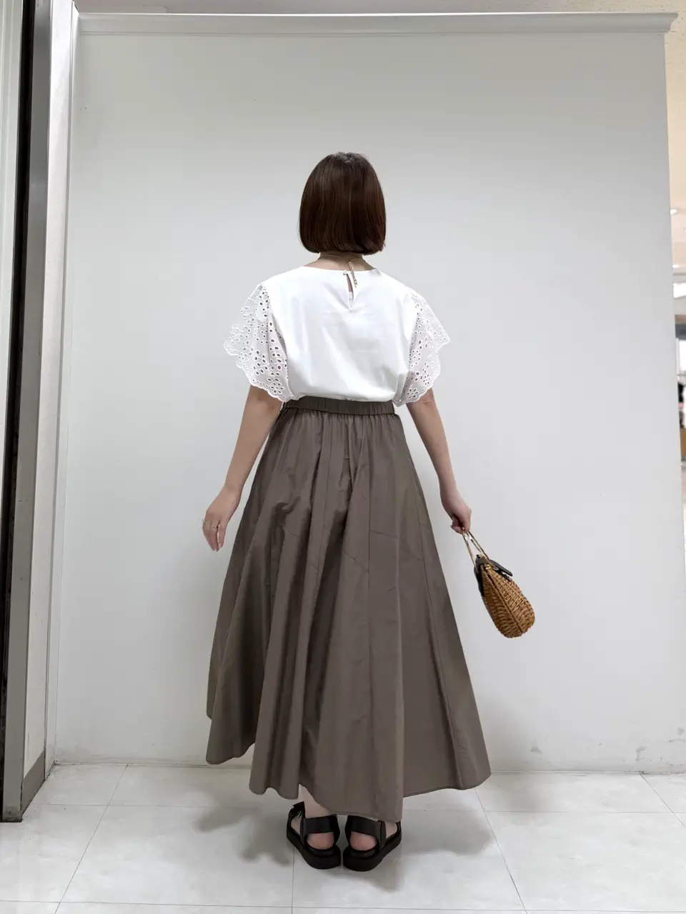 ONWARD CROSSET SELECT 市川 コーディネート画像