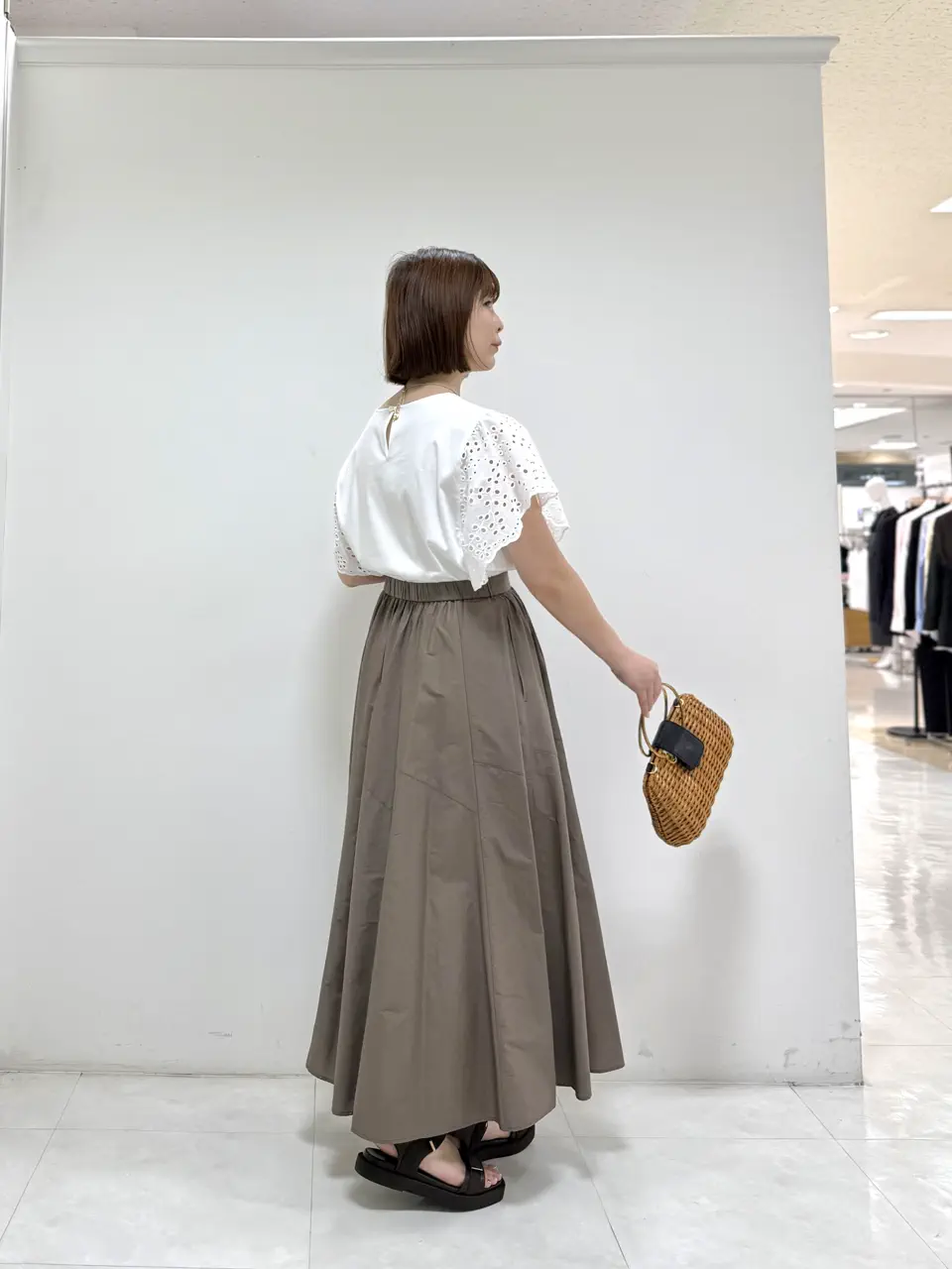 ONWARD CROSSET SELECT 市川 コーディネート画像