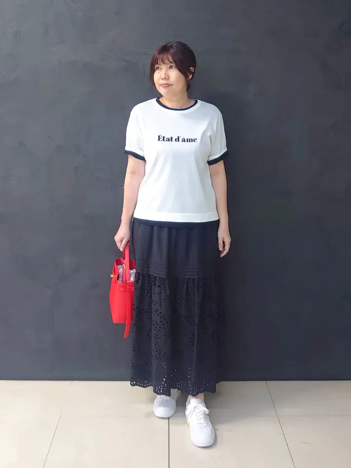 ONWARD CROSSET SELECT 森 コーディネート画像
