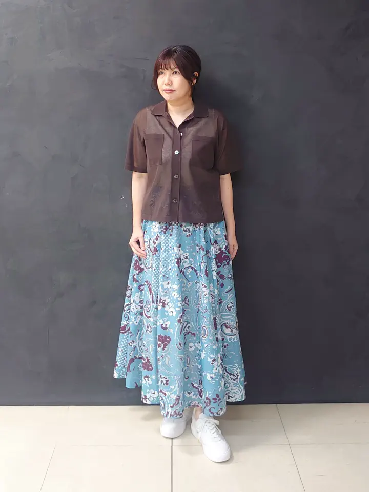 ONWARD CROSSET SELECT 森 コーディネート画像