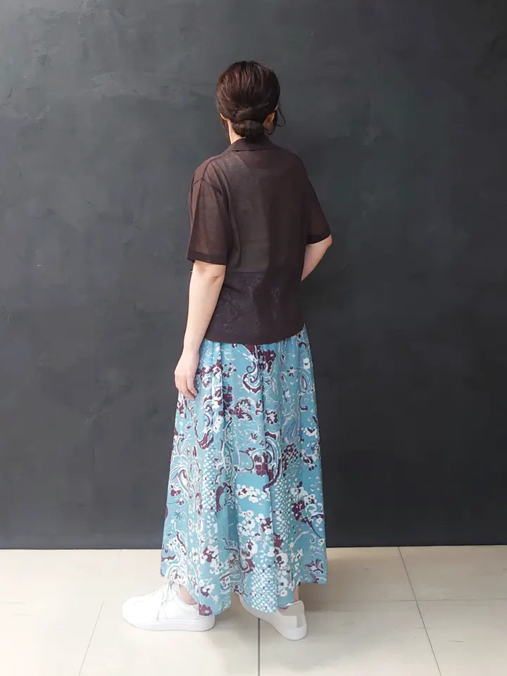 ONWARD CROSSET SELECT 森 コーディネート画像