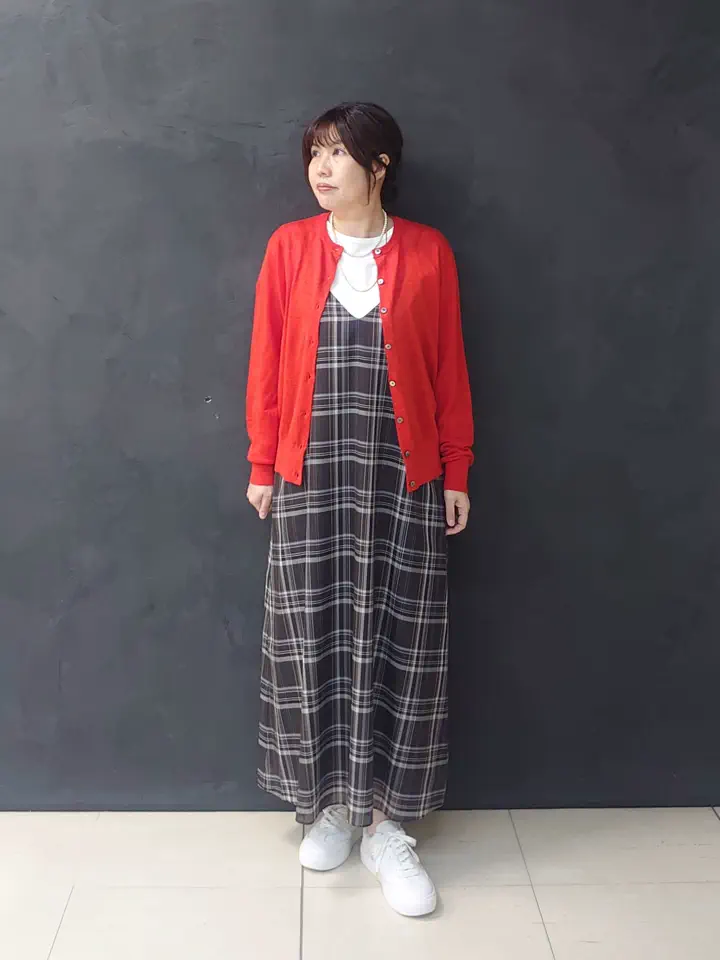 ONWARD CROSSET SELECT 森 コーディネート画像