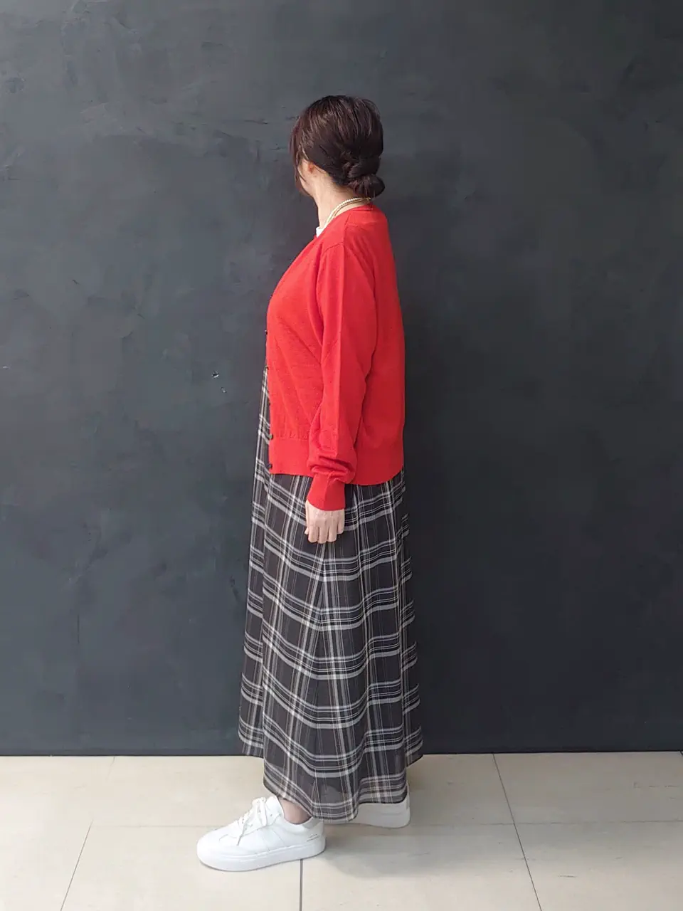 ONWARD CROSSET SELECT 森 コーディネート画像