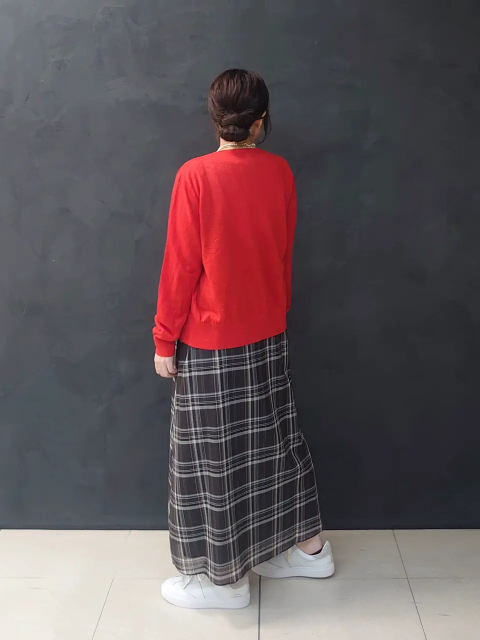 ONWARD CROSSET SELECT 森 コーディネート画像