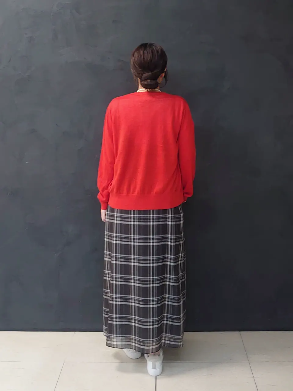 ONWARD CROSSET SELECT 森 コーディネート画像