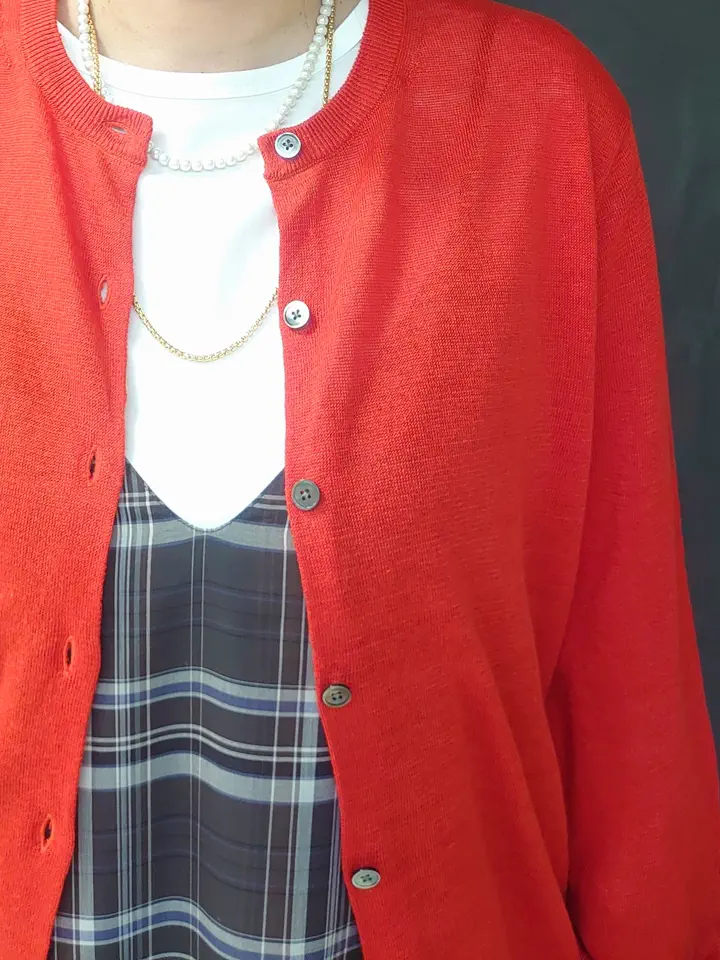 ONWARD CROSSET SELECT 森 コーディネート画像