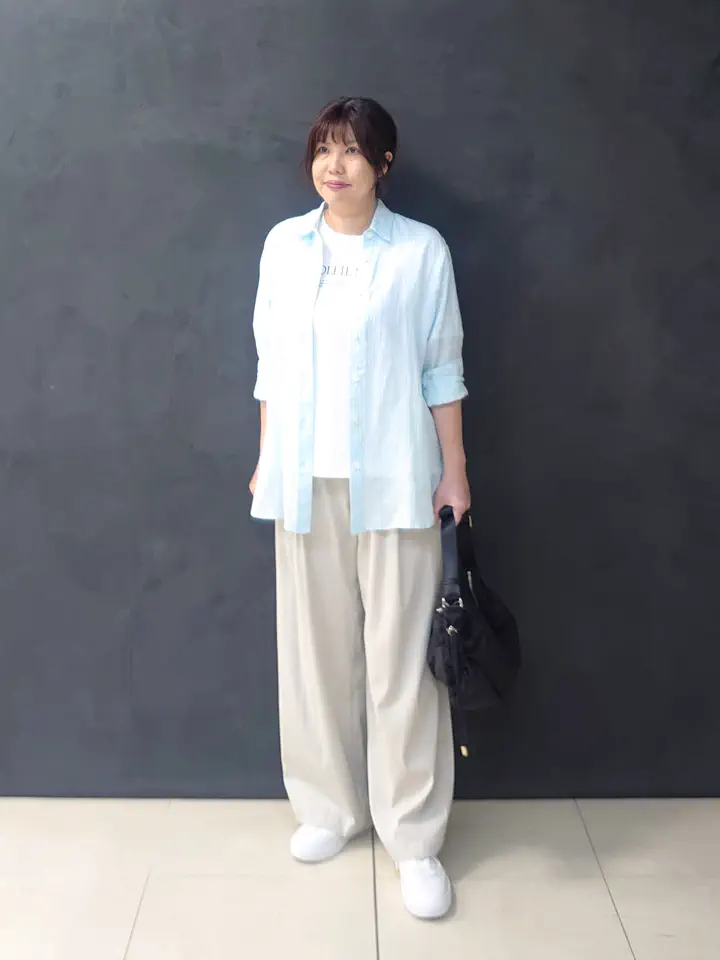 ONWARD CROSSET SELECT 森 コーディネート画像