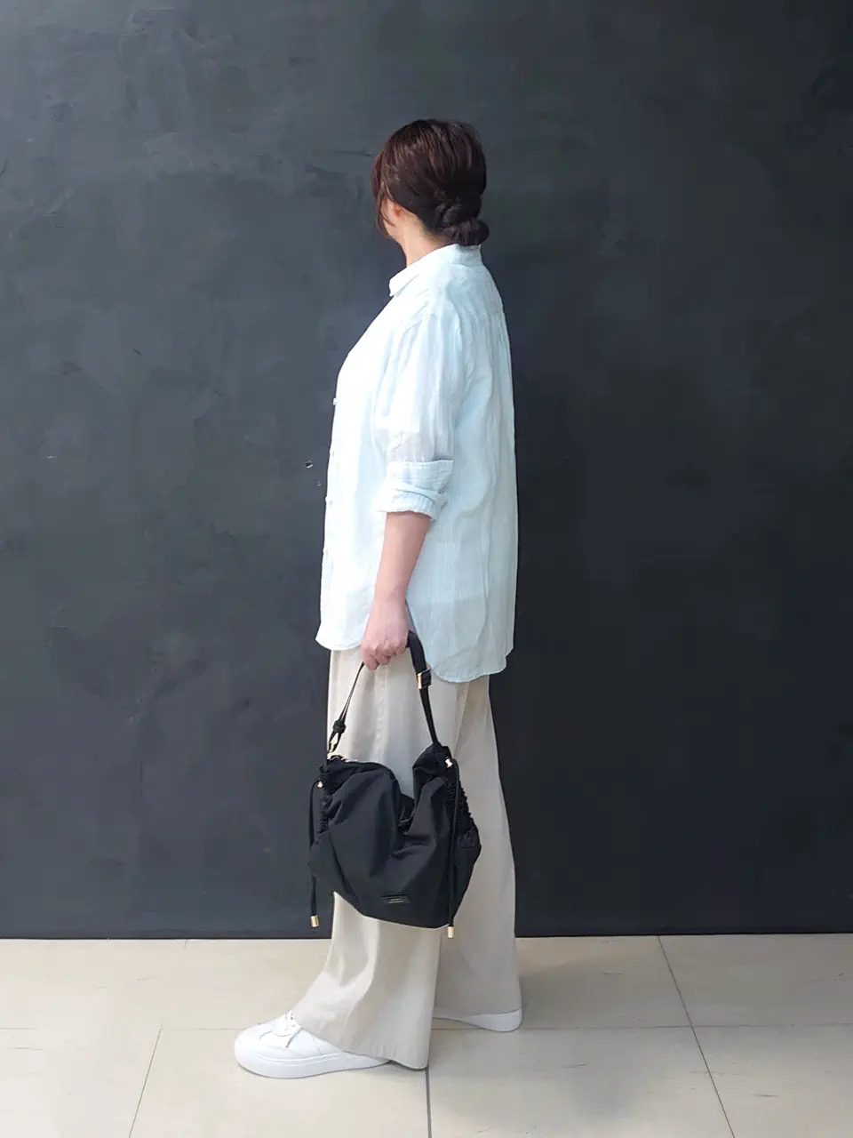 ONWARD CROSSET SELECT 森 コーディネート画像