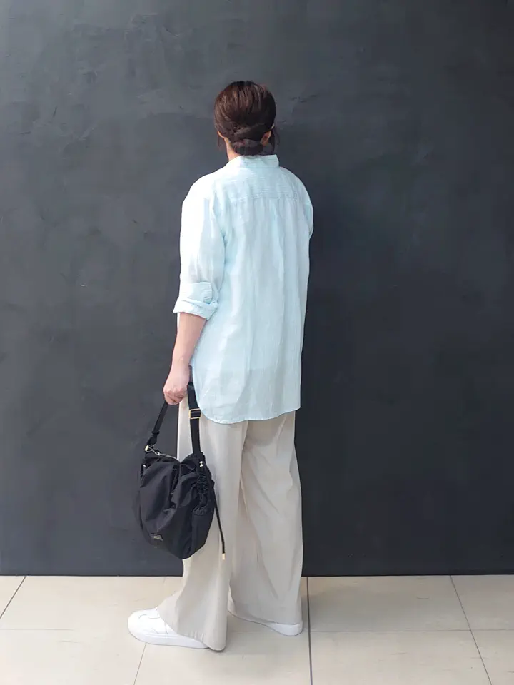 ONWARD CROSSET SELECT 森 コーディネート画像