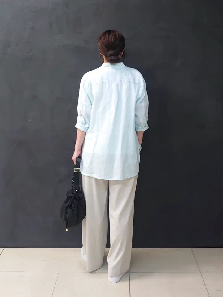 ONWARD CROSSET SELECT 森 コーディネート画像