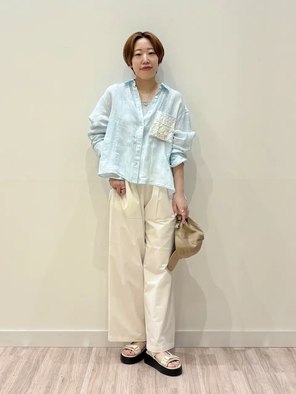  河本 コーディネート画像