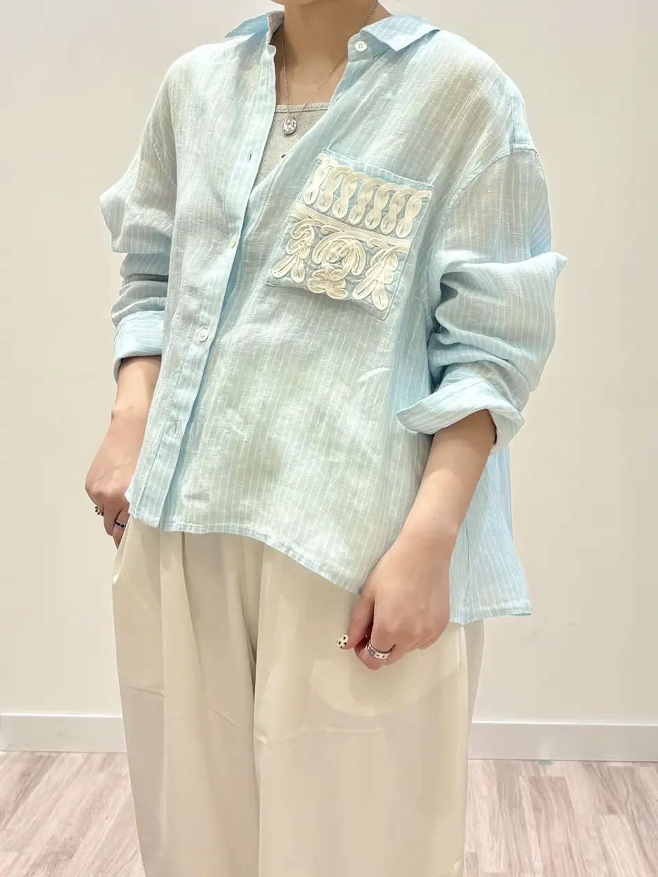 ONWARD CROSSET SELECT 河本 コーディネート画像