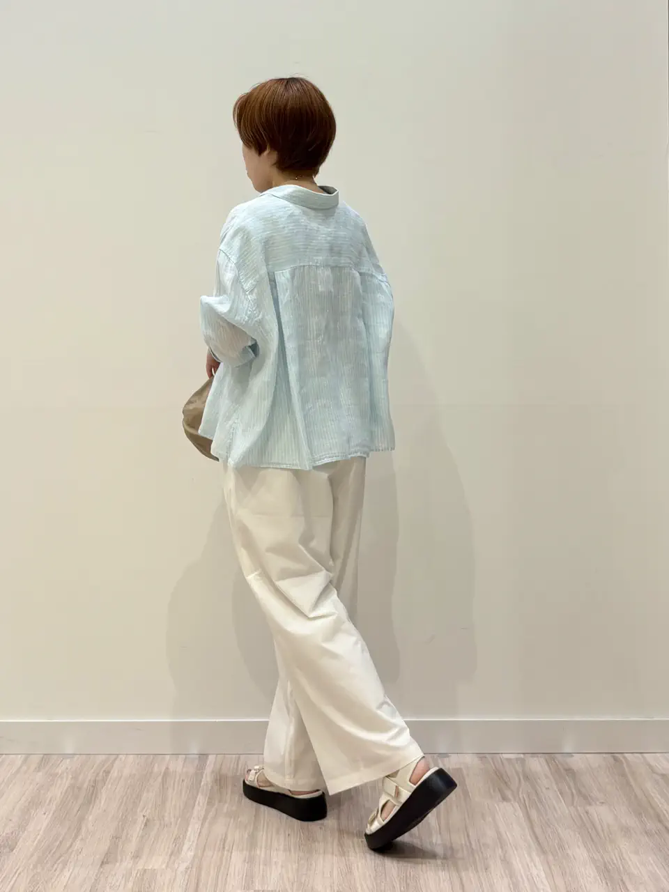 ONWARD CROSSET SELECT 河本 コーディネート画像