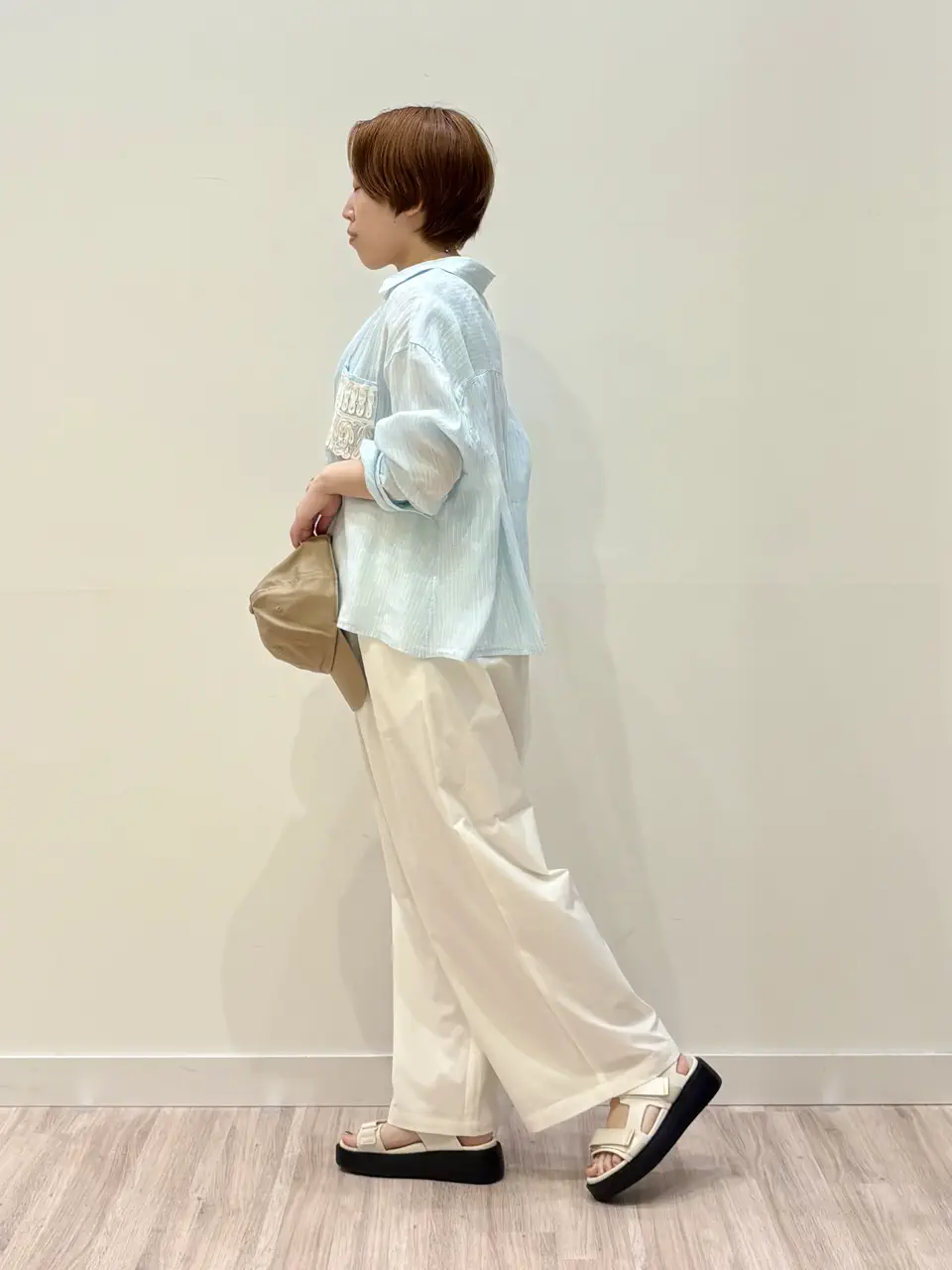 ONWARD CROSSET SELECT 河本 コーディネート画像