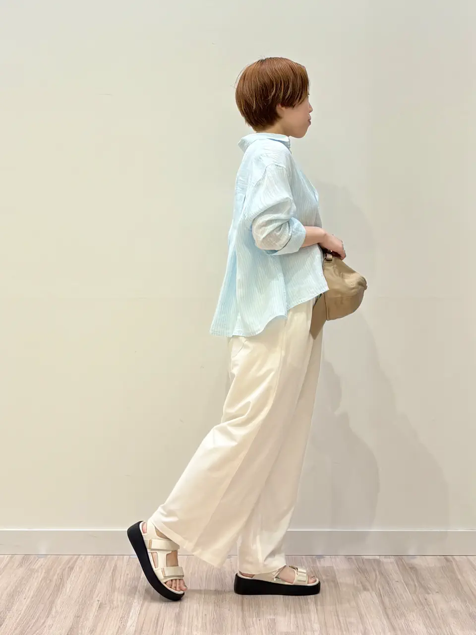 ONWARD CROSSET SELECT 河本 コーディネート画像