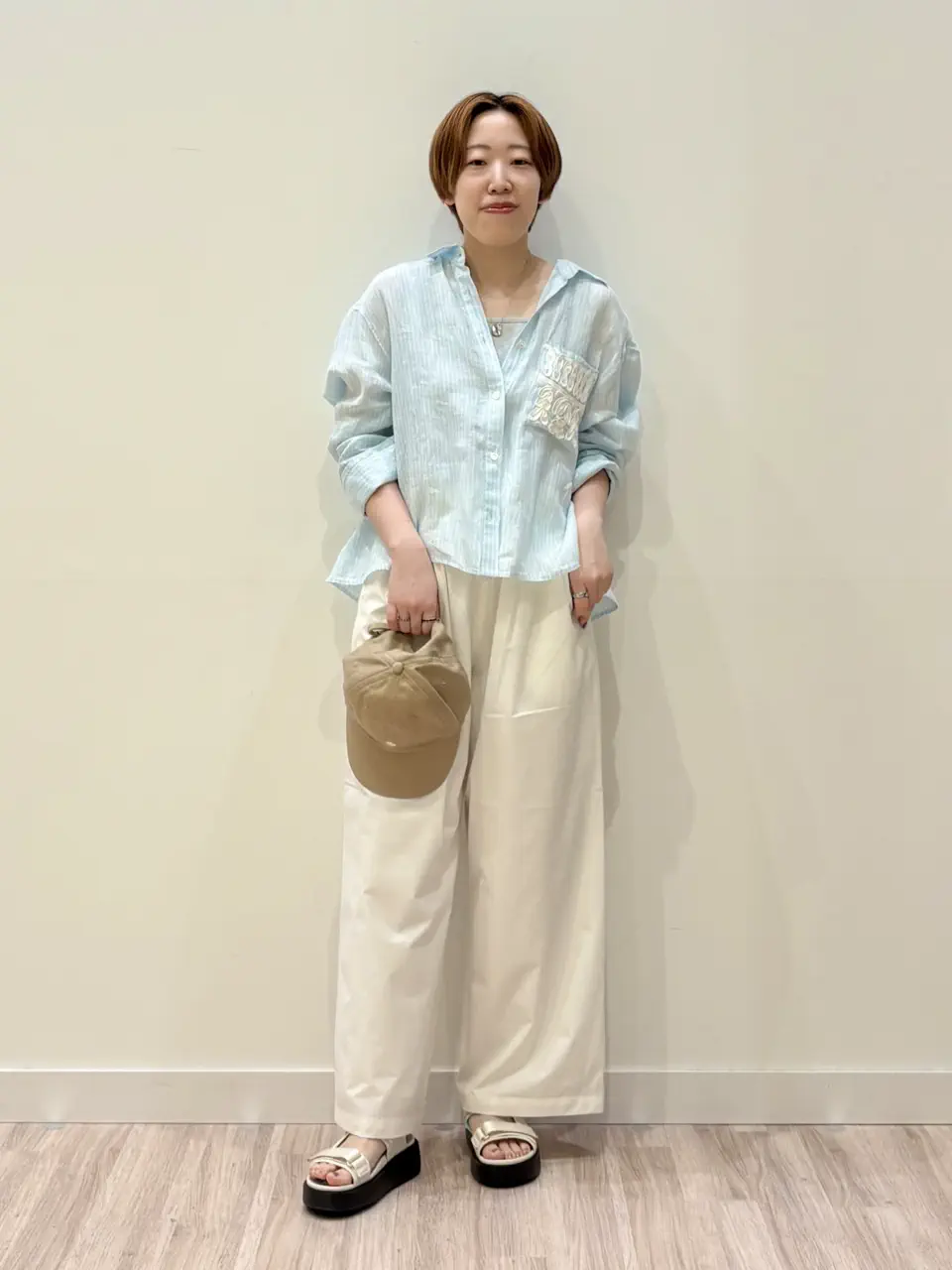 ONWARD CROSSET SELECT 河本 コーディネート画像