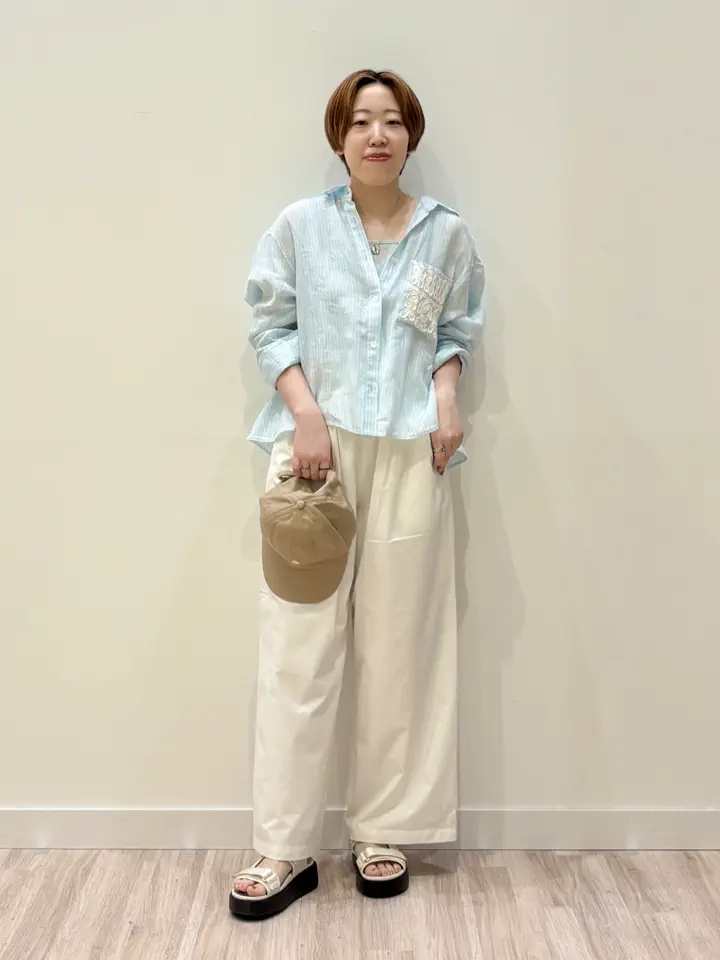 ONWARD CROSSET SELECT 河本 コーディネート画像