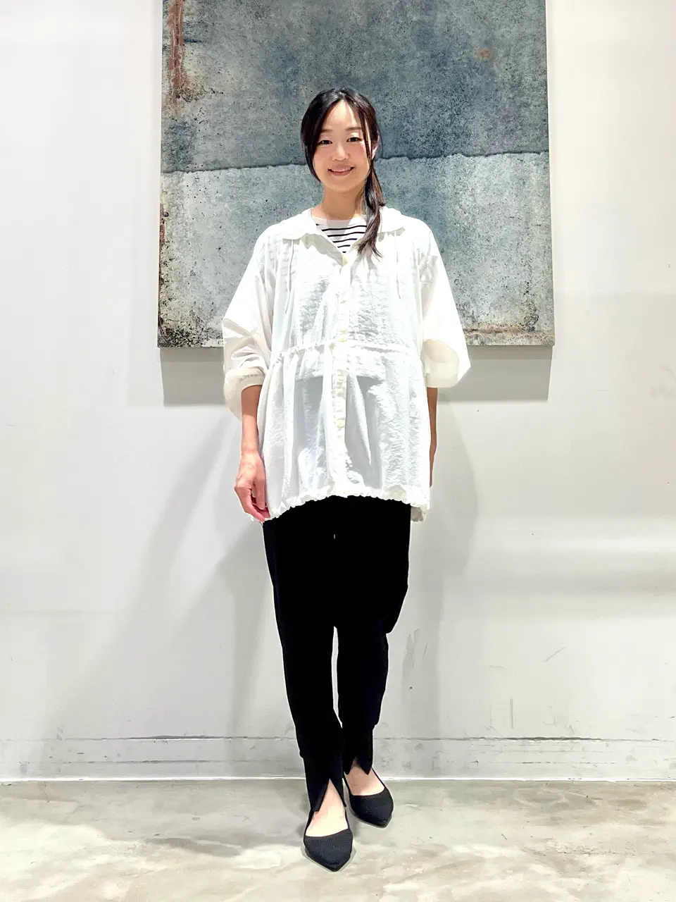 ONWARD CROSSET SELECT 田中 コーディネート画像