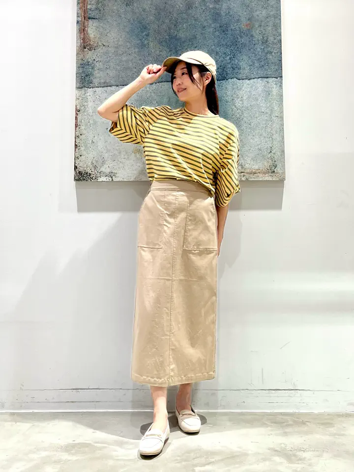 ONWARD CROSSET SELECT 田中 コーディネート画像