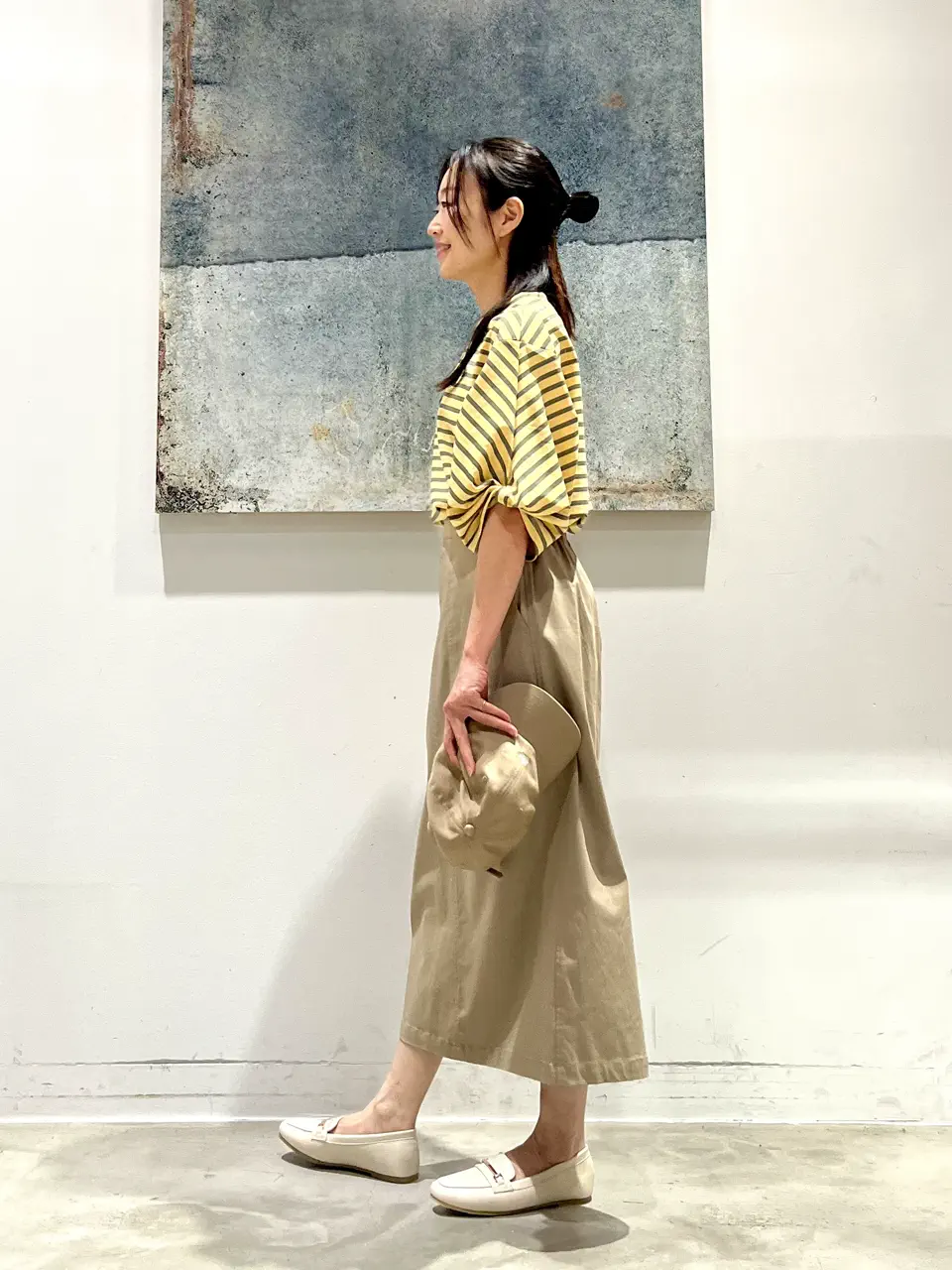 ONWARD CROSSET SELECT 田中 コーディネート画像