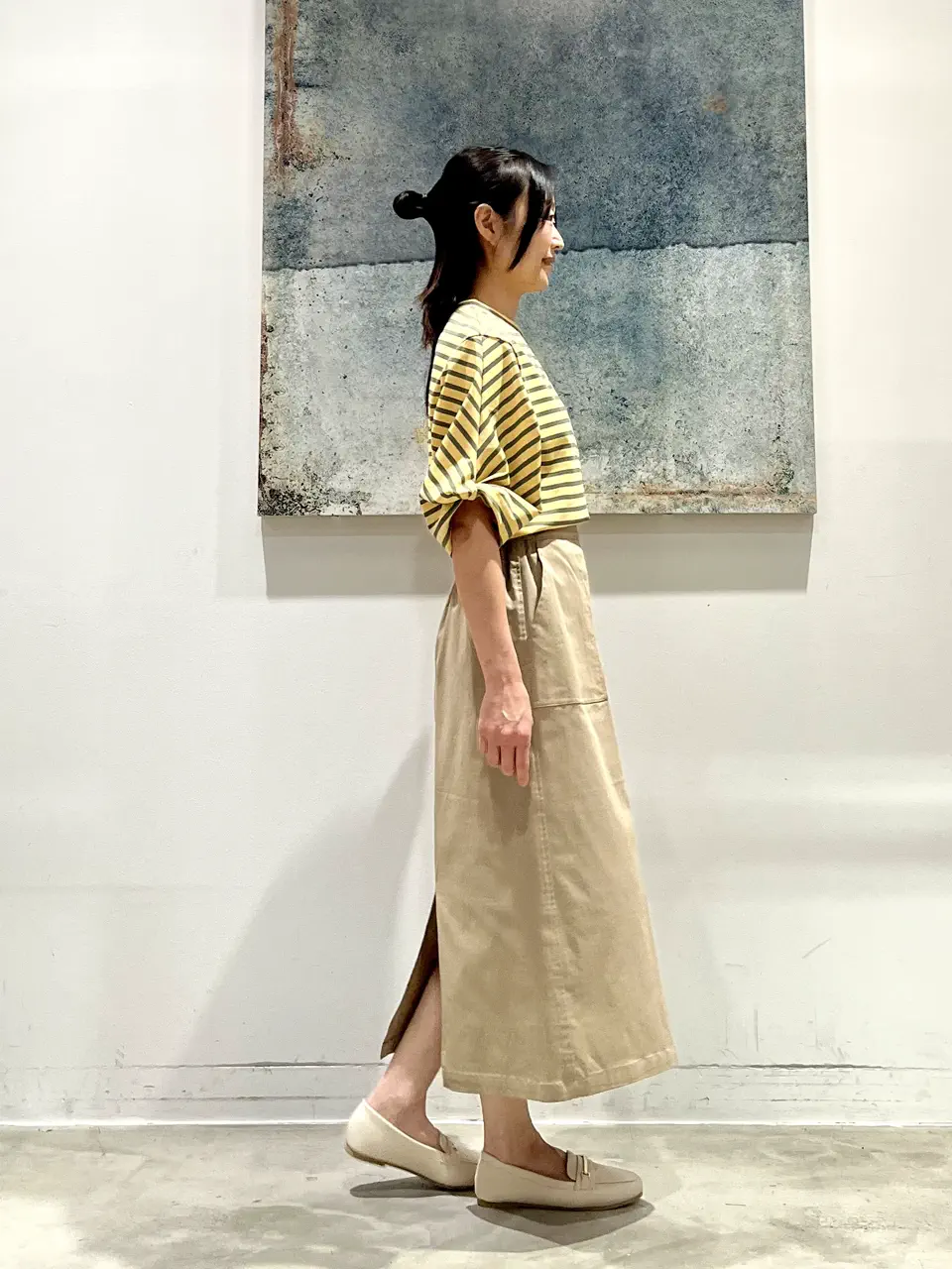 ONWARD CROSSET SELECT 田中 コーディネート画像