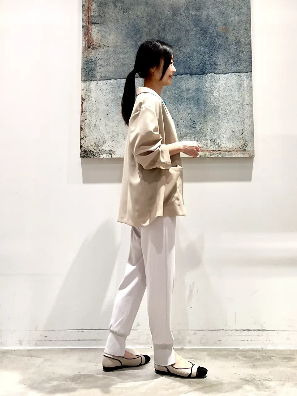 ONWARD CROSSET SELECT 田中 コーディネート画像