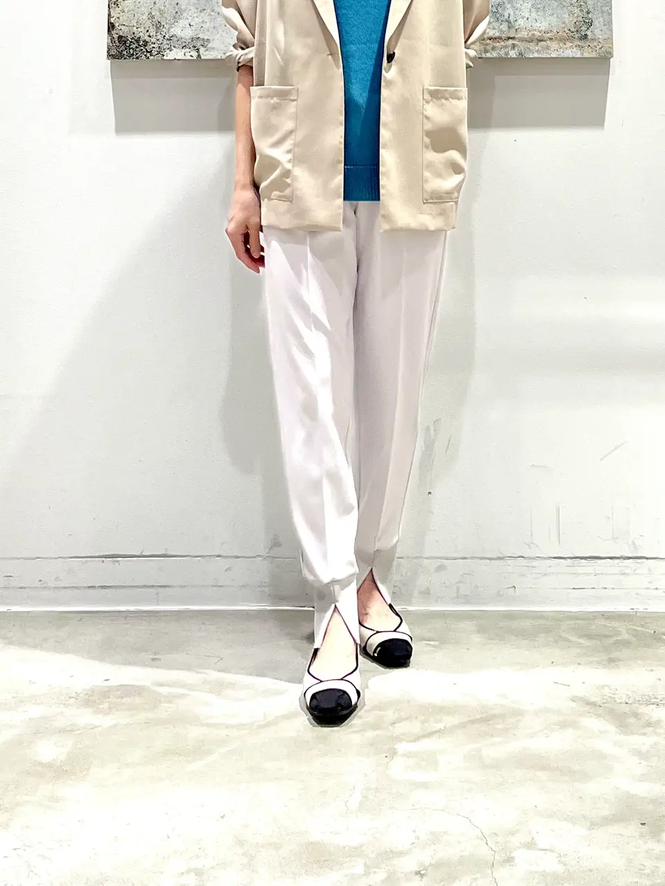ONWARD CROSSET SELECT 田中 コーディネート画像