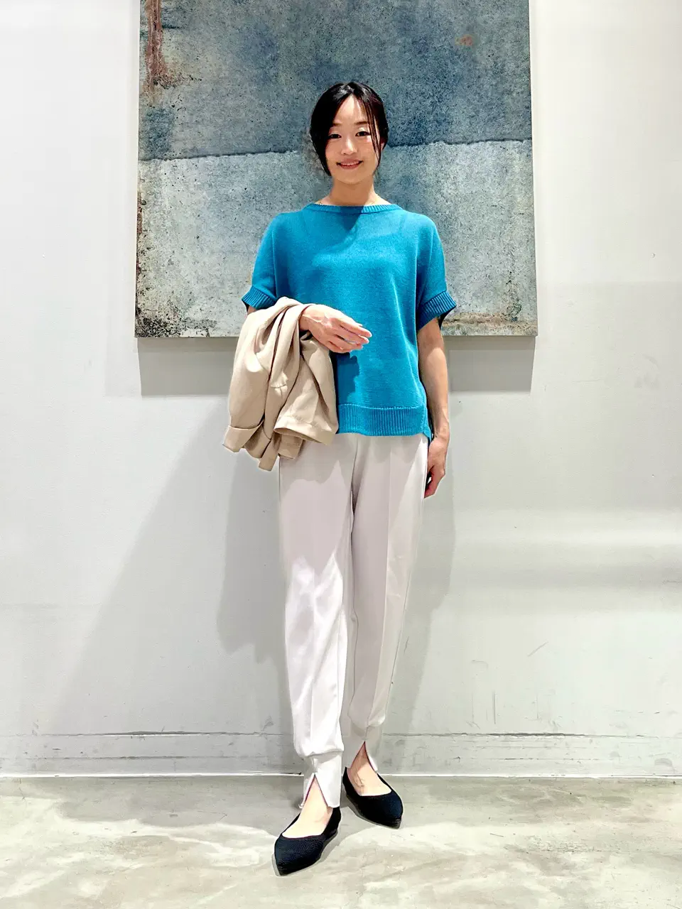 ONWARD CROSSET SELECT 田中 コーディネート画像