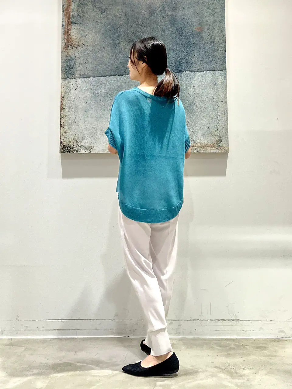 ONWARD CROSSET SELECT 田中 コーディネート画像