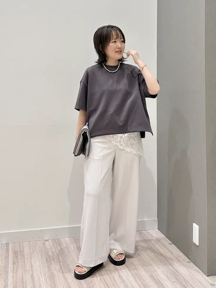 ONWARD CROSSET SELECT フジコ コーディネート画像