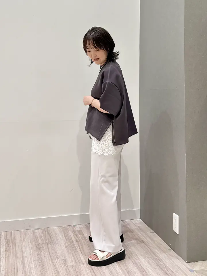 ONWARD CROSSET SELECT フジコ コーディネート画像