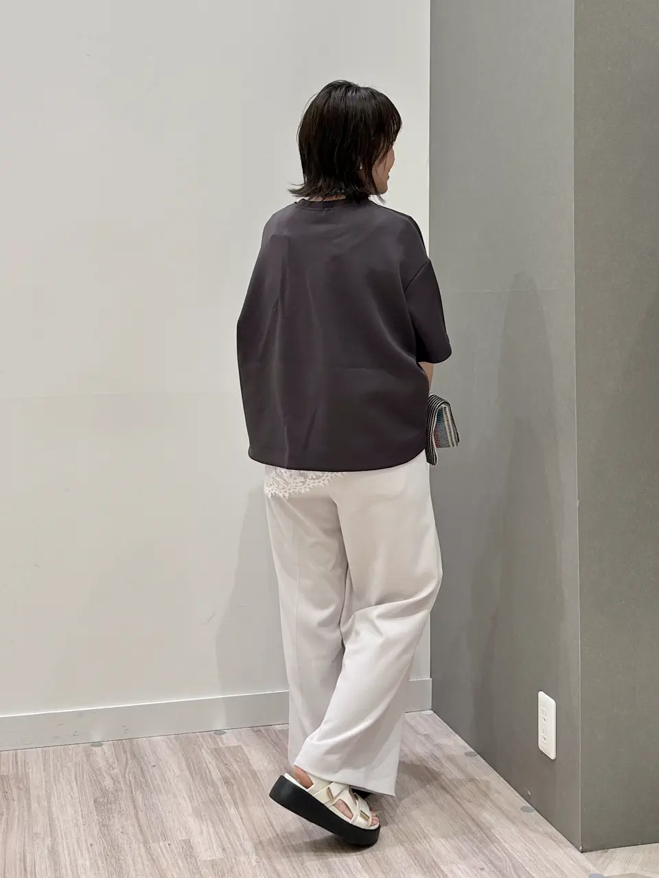 ONWARD CROSSET SELECT フジコ コーディネート画像