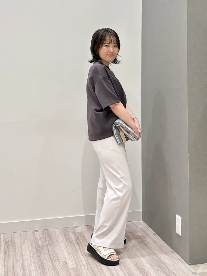 ONWARD CROSSET SELECT フジコ コーディネート画像