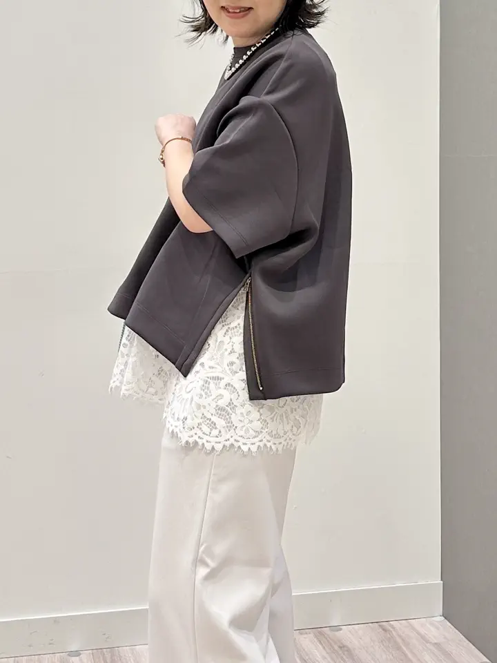 ONWARD CROSSET SELECT フジコ コーディネート画像