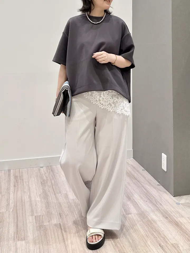 ONWARD CROSSET SELECT フジコ コーディネート画像