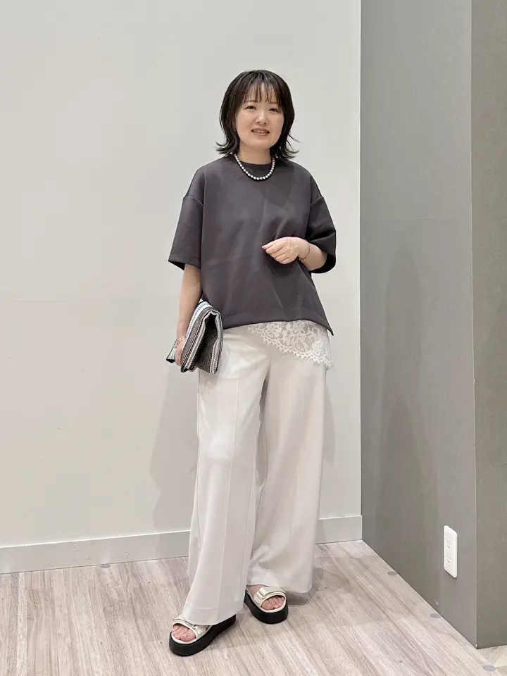 ONWARD CROSSET SELECT フジコ コーディネート画像