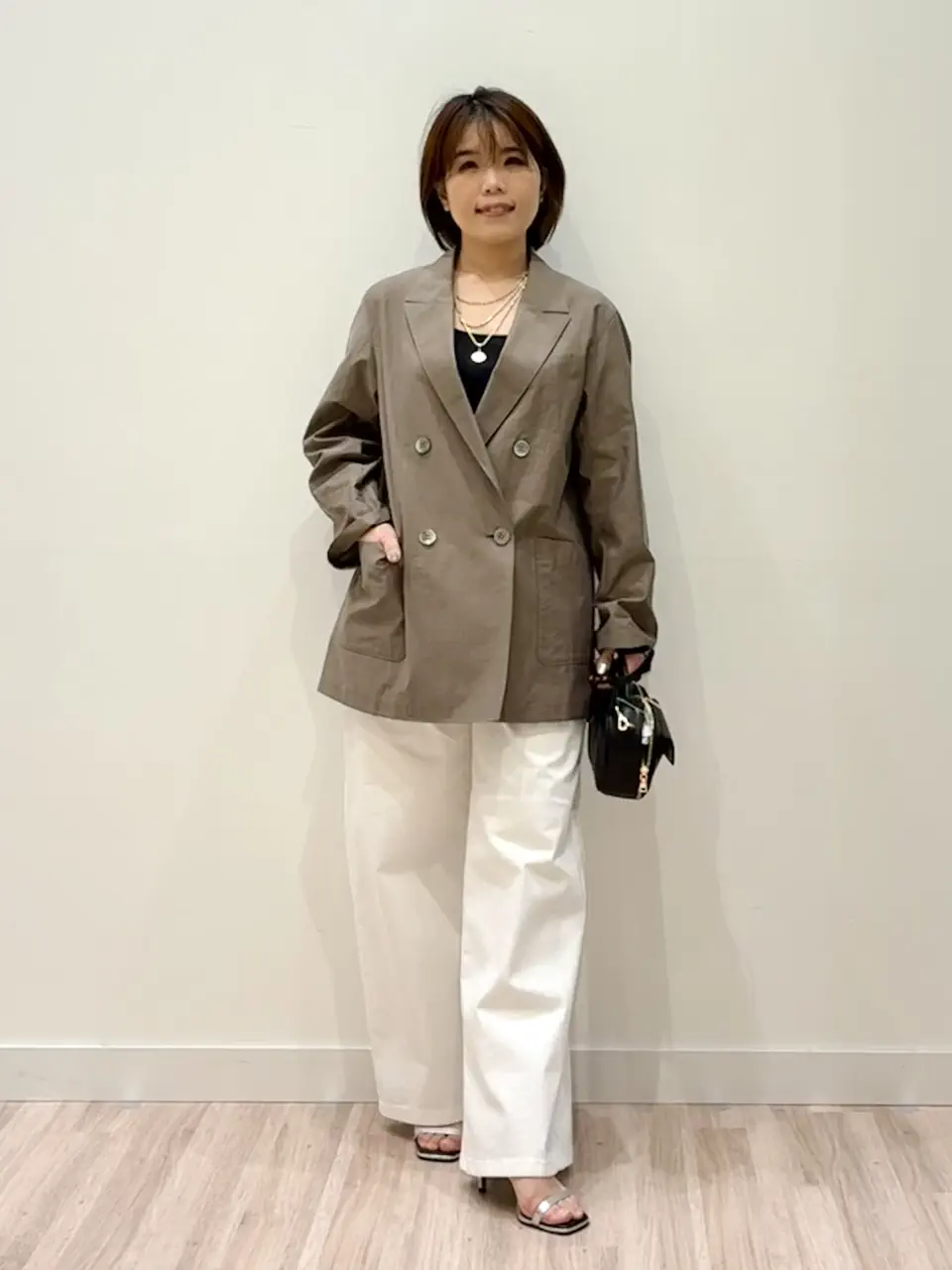 ONWARD CROSSET SELECT 前田 コーディネート画像