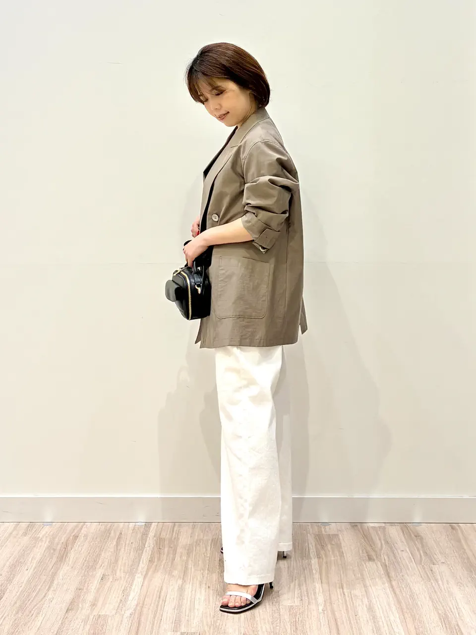 ONWARD CROSSET SELECT 前田 コーディネート画像