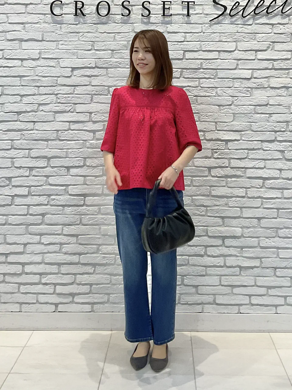  IZUMI コーディネート画像