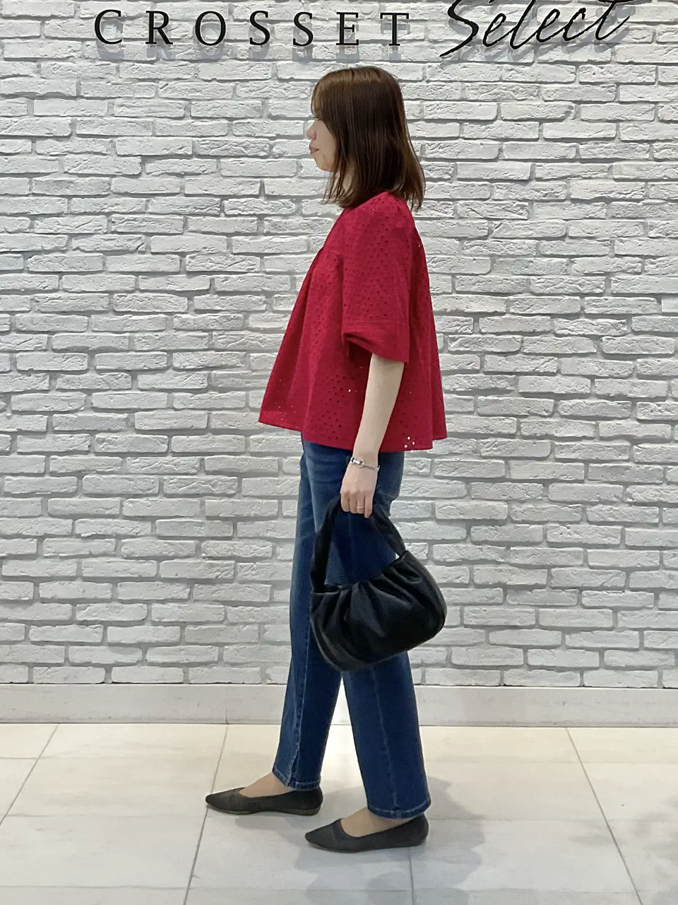 ONWARD CROSSET SELECT IZUMI コーディネート画像