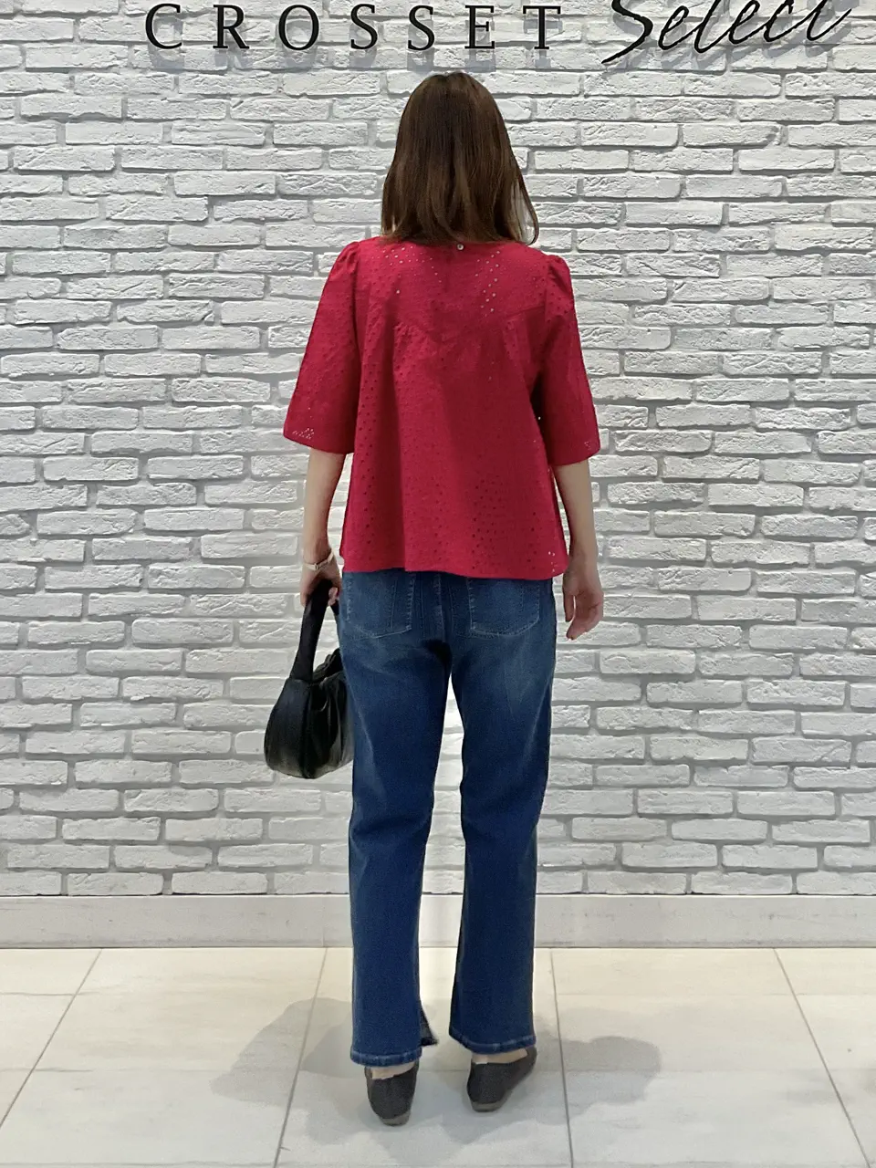 ONWARD CROSSET SELECT IZUMI コーディネート画像