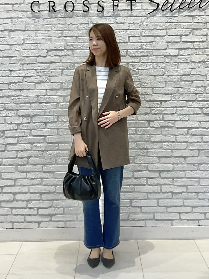 ONWARD CROSSET SELECT IZUMI コーディネート画像
