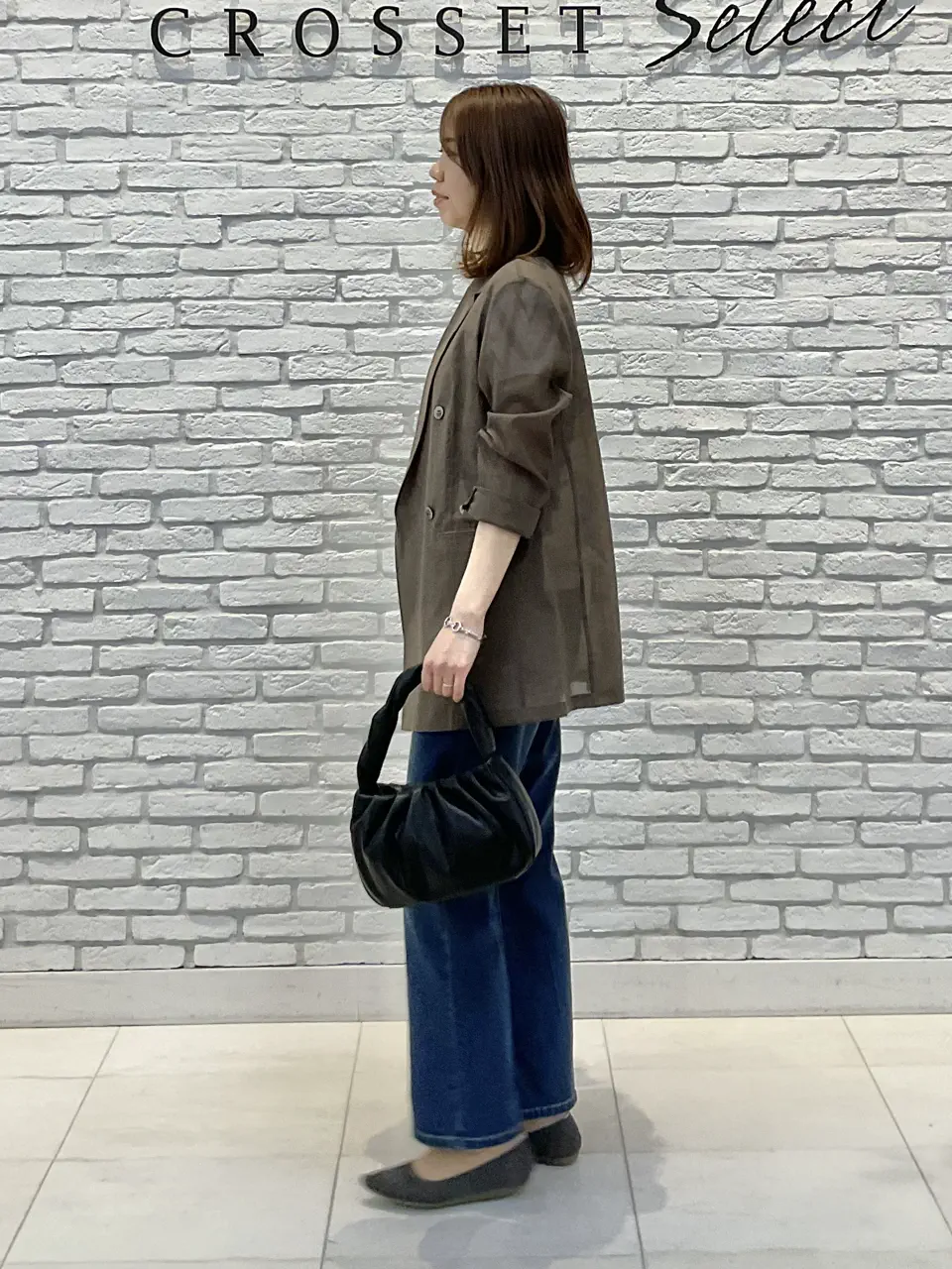 ONWARD CROSSET SELECT IZUMI コーディネート画像