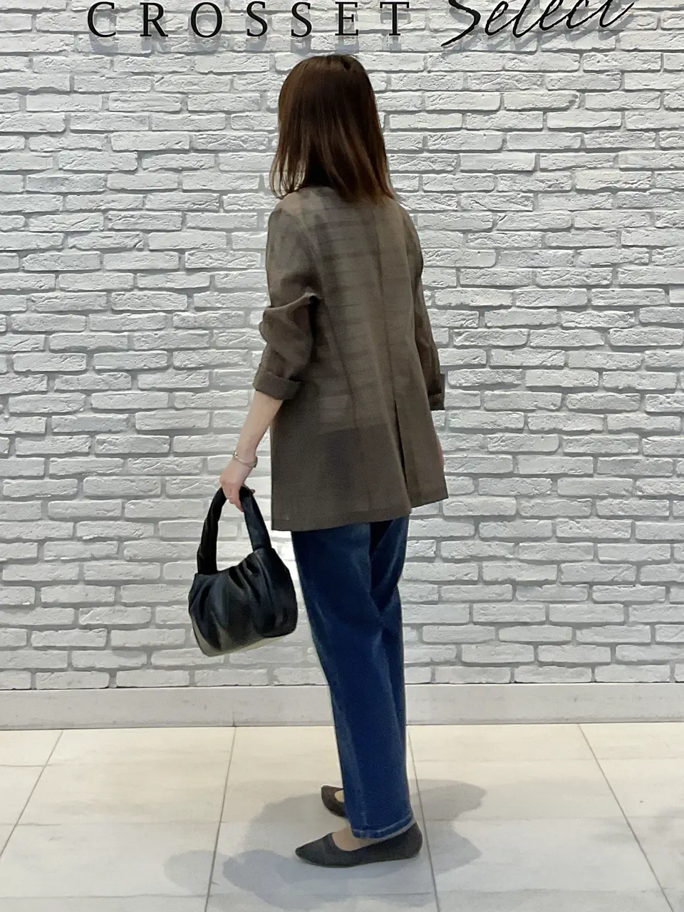 ONWARD CROSSET SELECT IZUMI コーディネート画像