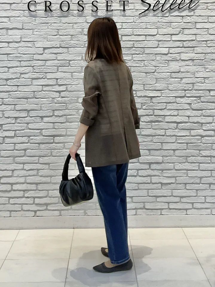 ONWARD CROSSET SELECT IZUMI コーディネート画像