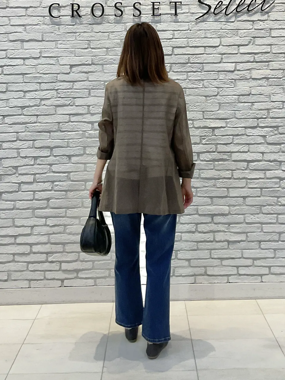 ONWARD CROSSET SELECT IZUMI コーディネート画像