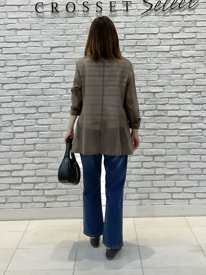 ONWARD CROSSET SELECT IZUMI コーディネート画像
