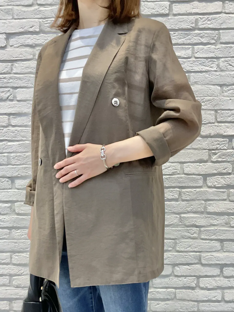 ONWARD CROSSET SELECT IZUMI コーディネート画像