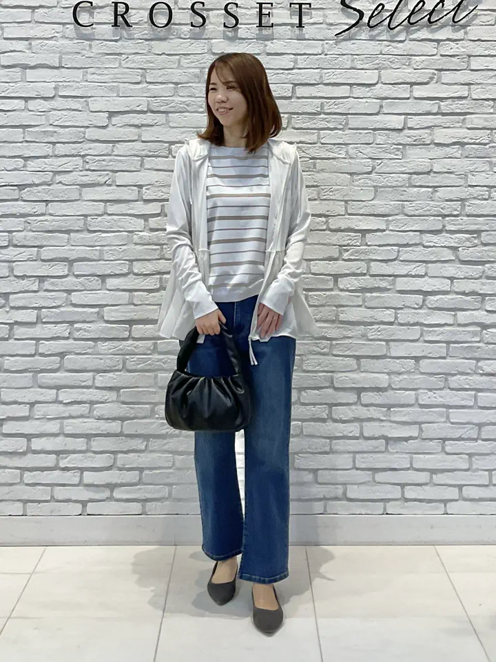ONWARD CROSSET SELECT IZUMI コーディネート画像