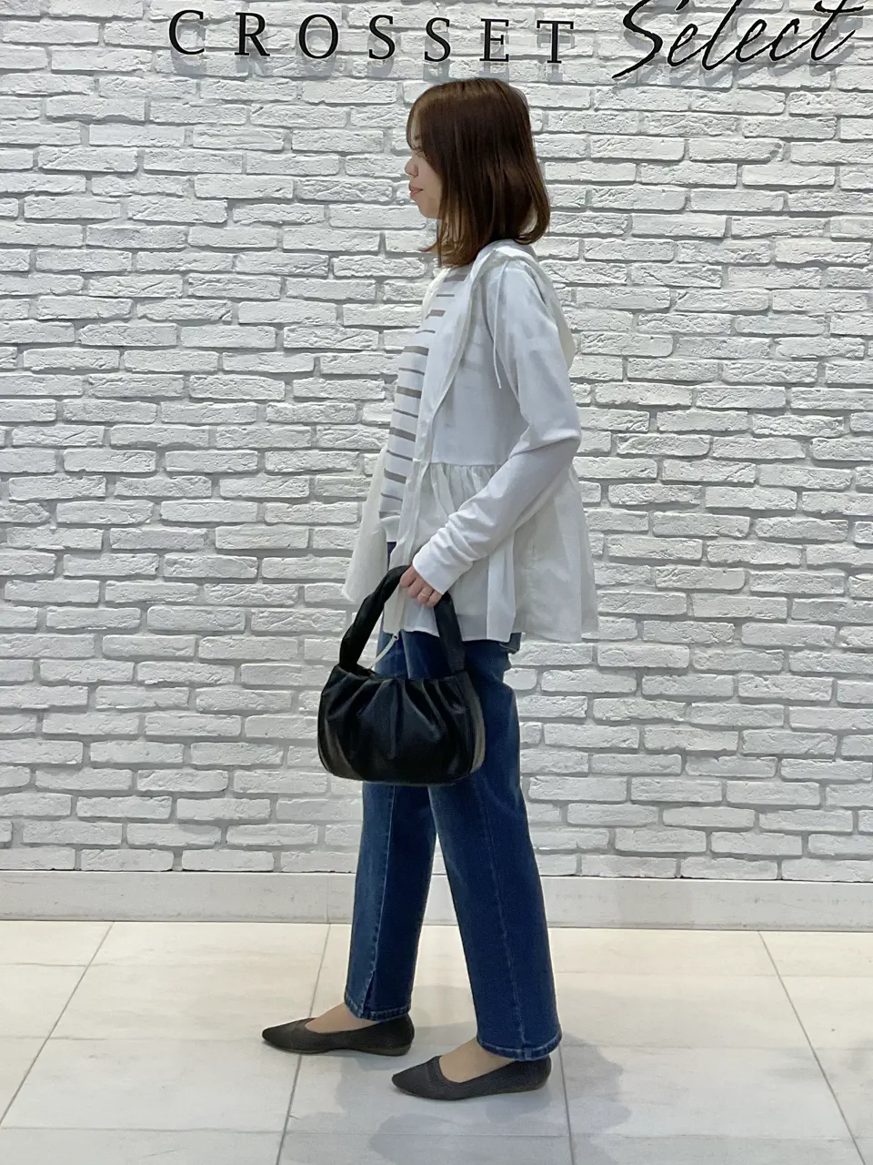 ONWARD CROSSET SELECT IZUMI コーディネート画像